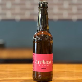 Cerveza Tercio arriaca TRIGO