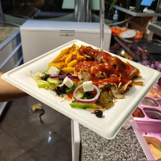 Daily Talerz Kebab Mały