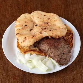 Pljeskavica kajmak