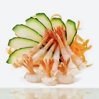 Sashimi gamberi crudo - 3 pezzi