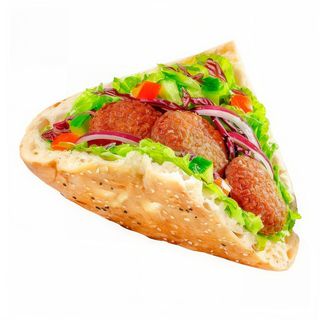 Bułka Wegetariańska