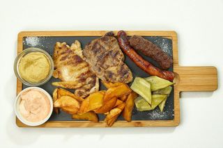 Mixed grill (1 pers)