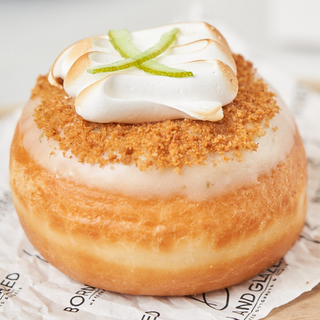 Key Lime Pie Donut