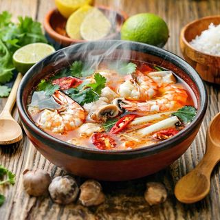 Tajska tom yum z krewetkami 250ml