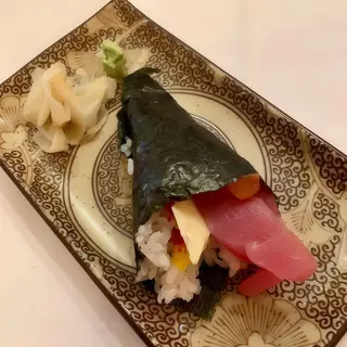 Temaki salmone e tonno