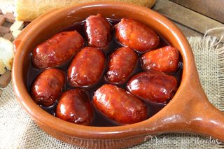 Chorizos A La Sidra