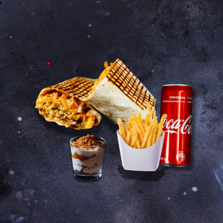 Tacos au choix + Tiramisu