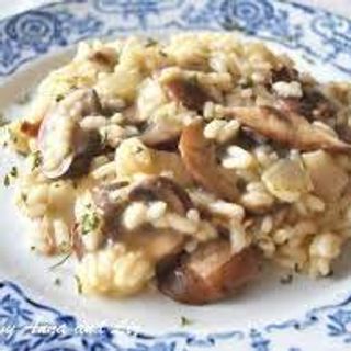 Risotti funghi