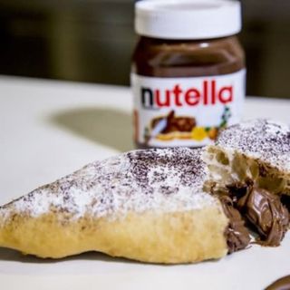 Calzone De Nutella (2 Uds.)