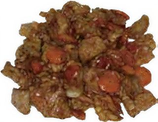 Ternera Con Salsa Ostra