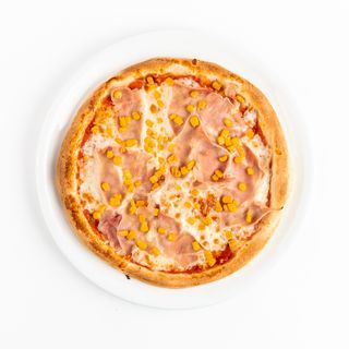 Pizza Junior Corn