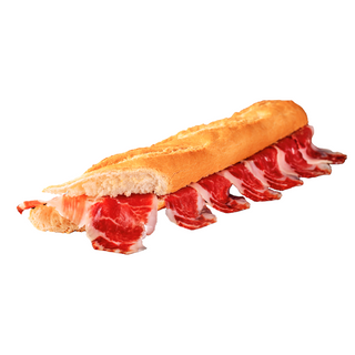 Bocadillo Paleta De Bellota Pata Negra 100% Ibérica