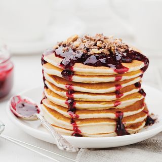 pancakes confiture