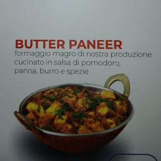 92 Butter paneer
