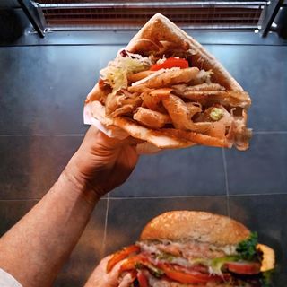 Kebab  duży bez surówki