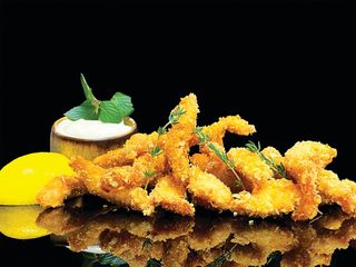 Пилешки филенца с портокал (300гр)