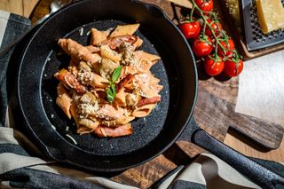 Creamy chicken bacon