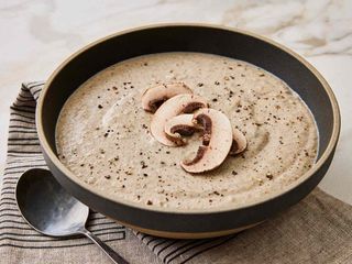 Mushroom soup