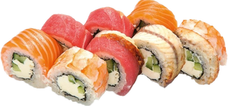 Филадельфия морской микс (8шт)