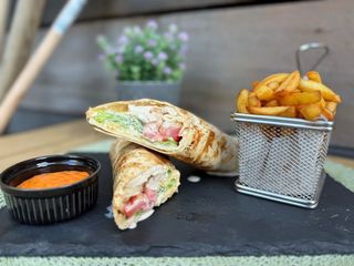 Тортила с пиле