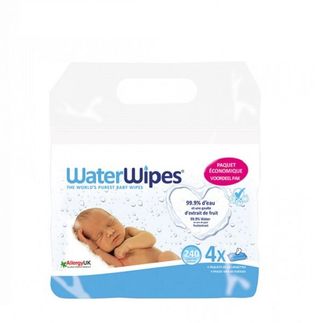 Waterwipes Lingettes Bébé 4x60 Pièces
