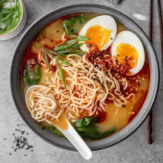 Miso Ramen Noodle Soup