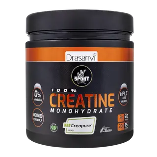 Creatina monohidrato sello Creapure