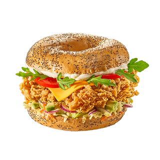 Creamy Bagel picant