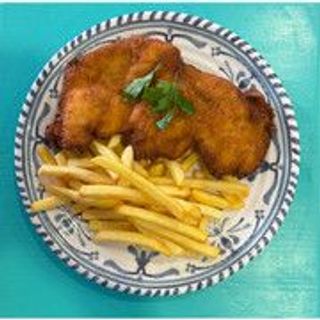 Escalope de pollo