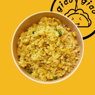 Riso saltati con pollo al curry