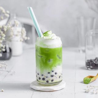 Milk tea matcha