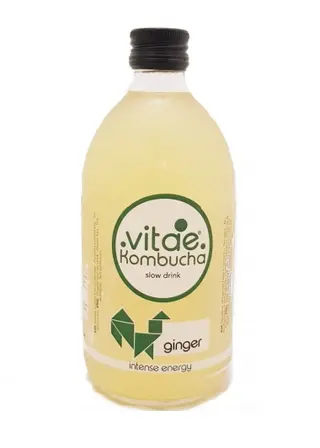 Kombucha Jengibre Vitae 500Ml