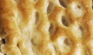 Focaccia liscia