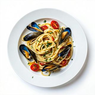 Spaghetto con le Cozze