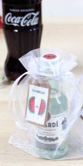 Kit Bacardi mini + refresco