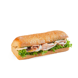 Ciabatta z mortadelą