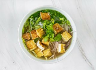 Pho tofu