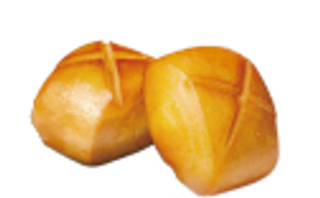 Pane fritto con cioccolato e latte condensato 2 pezzi