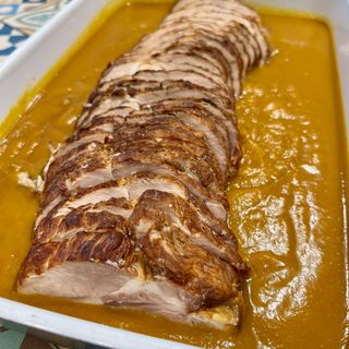 Lomo en salsa al Pedro Ximénez