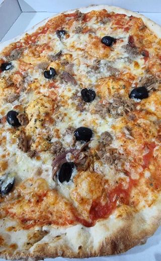 Pizza  Siciliana (34 Cm.)