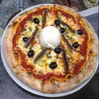 Pizza Napoletana (33 Cm.)