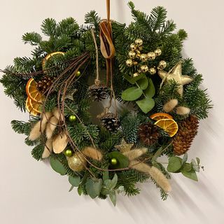 Coronita cu brad natural