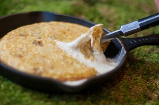 Tortilla De Patata Con Espuma Trufada