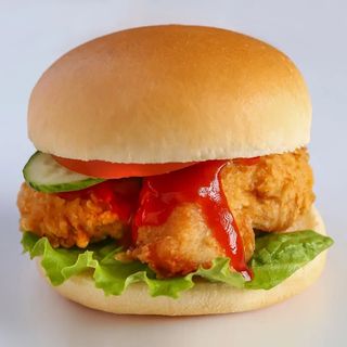 Бургер с курицей 