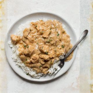 Chicken Stroganoff