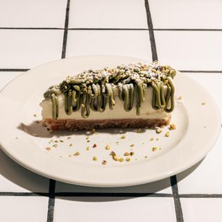 Cheesecake pistacchio