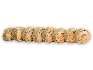 ТЕПЛИЙ З ЖАРЕНИМ ЛОСОСЕМ (270g)