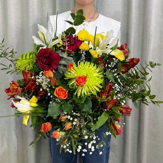 Ramo de Flores Frescas Amanecer