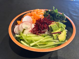 Poke Bowl Salmón