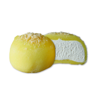 Mochi de yuzu vegano